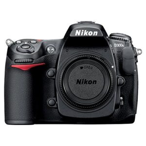 nikon d300s 12.3mp dx-format cmos digital slr camera with 3.0-inch lcd (body only) (discontinued by manufacturer) (renewed)