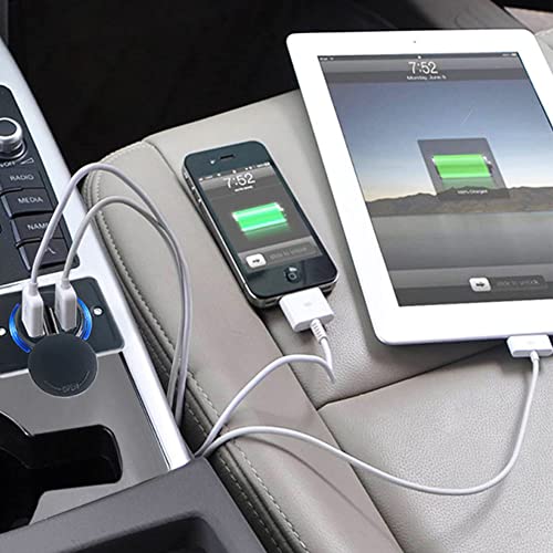 RV USB Outlet, 12 Volt USB Wall Outlet with 18W PD USB-C and Quick Charge 3.0 USB-A Charger Socket, Dual Port 12V-24V Quick Car Charger Panel Type C USB Car Charger Socket Power Outlet with Cap