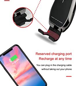 JNGXQ car Phone Holder for Ford Mustang Phone Mount Interior Accessories 2016 2017 2018 2019 2020 2021 2022 2023 Phone Stand Vent