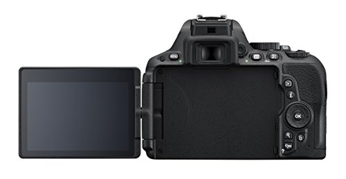 Nikon D5500 DX-Format Digital SLR w/ 18-55mm VR II Kit (Black) (Renewed)