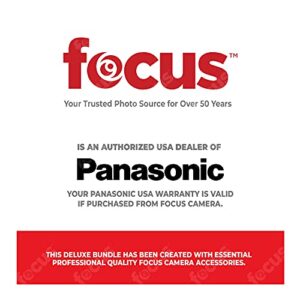 Panasonic LUMIX S5 4K Mirrorless Full-Frame L-Mount Camera (Body Only) with Panasonic Lumix S 24mm f/1.8 Lens and DMW-BLK22 Battery Bundle (3 Items)