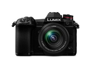 panasonic lumix dc-g9meb-k g9 mirrorless camera with 12-60 mm lens – black