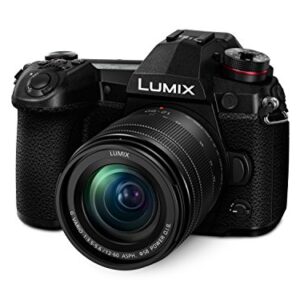 Panasonic LUMIX DC-G9MEB-K G9 Mirrorless Camera with 12-60 mm Lens - Black