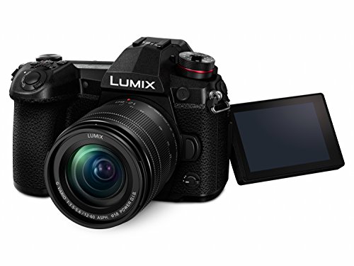 Panasonic LUMIX DC-G9MEB-K G9 Mirrorless Camera with 12-60 mm Lens - Black