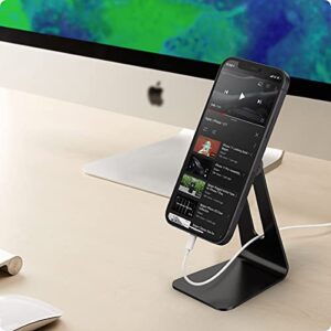 Spigen OneTap (MagFit) Designed for MagSafe Stand with OneTap Technology Magnetically Mounts Compatible with iPhone 14, iPhone 13, iPhone 12 Models, AirPod Pro, AirPod Pro 2, AirPod 3 Stand - Black