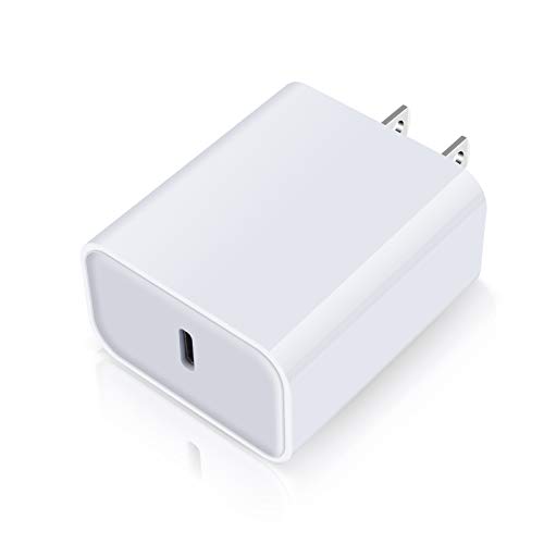 USB-C Charger for iPhone, 20W Fast PD Charger Power Adapter, USB C Plug Block Brick Box Compatible for iPhone SE/14/13/12/11 Pro Max XS X 8,Airpods Pro,MacBook,iPad Pro/Air/Mini,Samsung Galaxy S22 S21