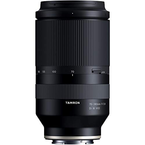 Tamron AFA056S-700 70-180mm F2.8 Di III VXD Lens A056 for Full Frame & APS-C Sony Mirrorless Camera Bundle with Lexar Professional SDHC/SDXC 1667x UHS-II 64GB Memory Card