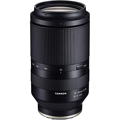 Tamron AFA056S-700 70-180mm F2.8 Di III VXD Lens A056 for Full Frame & APS-C Sony Mirrorless Camera Bundle with Lexar Professional SDHC/SDXC 1667x UHS-II 64GB Memory Card