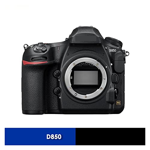 Camera D850 DSLR Camera Body High-end SLR Full Frame 4K Touch Screen Rotating Digital Camera