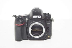 nikon d610 24.3 mp cmos fx-format digital slr camera (body only) (renewed)