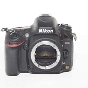 Nikon D610 24.3 MP CMOS FX-Format Digital SLR Camera (Body Only) (Renewed)