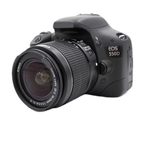 camera 550d dslr camera with 18-55mm lens digital camera