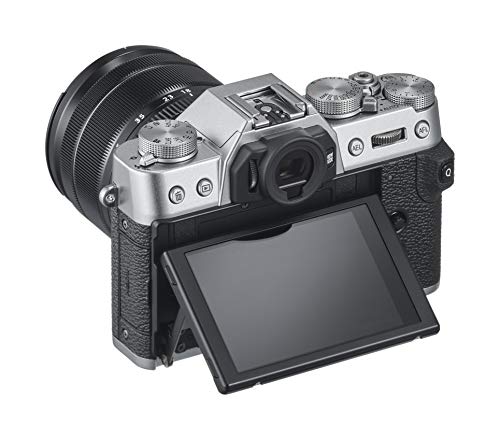 Fujifilm X-T30 Mirrorless Digital Camera w/XC15-45mm Kit - Silver