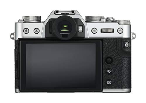 Fujifilm X-T30 Mirrorless Digital Camera w/XC15-45mm Kit - Silver