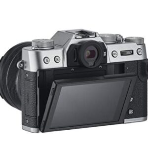 Fujifilm X-T30 Mirrorless Digital Camera w/XC15-45mm Kit - Silver
