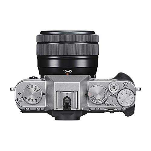 Fujifilm X-T30 Mirrorless Digital Camera w/XC15-45mm Kit - Silver