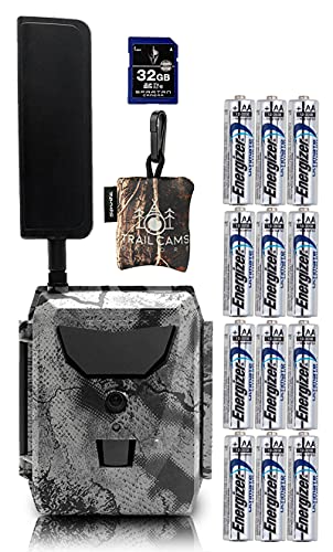 HCO Outdoor Products Spartan GoLive Next Generation Cellular Scouting Camera with Batteries, 32 GB Spartan SD Card, and Spudz Microfiber Cloth Screen Cleaner (Verizon 4GLTE)