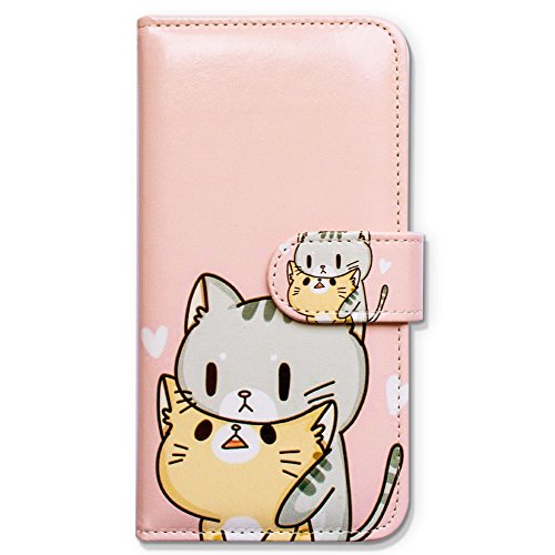 iPod Touch 7 Case,iPod Touch 6 Case,Bcov Green Cat Yellow Cat Wallet Flip Leather Cover Case with Credit Card ID Card Slot Holder Kickstand for iPod Touch 7/6/5