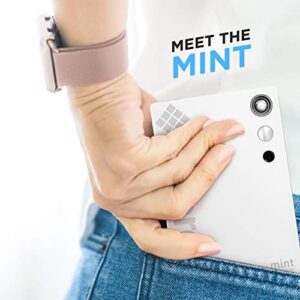 Zink Polaroid Mint Instant Print Digital Camera (White), Prints on Zink 2x3 Sticky-Backed Photo Paper