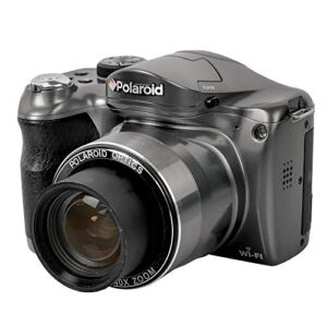 Polaroid 18MP Bridge Camera w/ 8GB SD Card Case and Tripod
