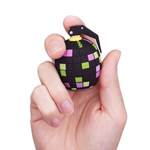 Bitty Boomers Fortnite Wireless Bluetooth Speaker, Boogie Bomb, One Size