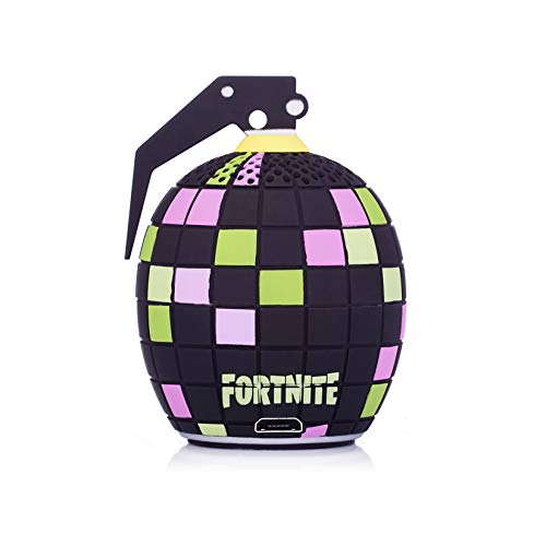 Bitty Boomers Fortnite Wireless Bluetooth Speaker, Boogie Bomb, One Size