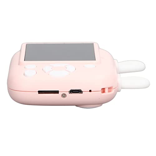 Kids Camera, Children Camera Toys 800mAh Battery Mini Portable for Outdoor for Playing Games for Travel (Candy Pink)