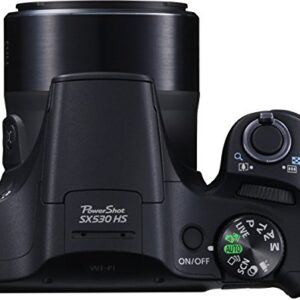 Canon PowerShot SX530 HS Black