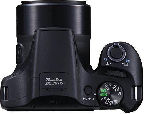 Canon PowerShot SX530 HS Black