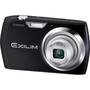 casio exilim ex-s8 12 mp digital camera with 4x optical zoom and 2.7-inch lcd (black)