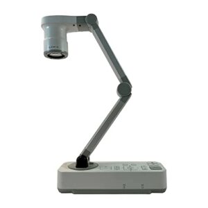 epson dc-20 high-definition document camera with hdmi, 12x optical zoom, 10x digital zoom and 1080p resolution