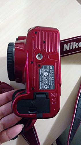 Nikon D3100 Digital SLR Camera Body (Red) (Renewed)
