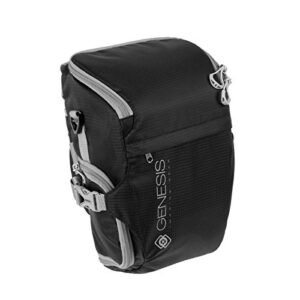 genesis rover toploader bag (black) black