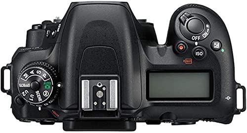 Nikon D7500 20.9MP DSLR Digital Camera (Body Only) (1581) Deluxe Bundle Kit with Sandisk 64GB SD Card + Large Camera Gadget Bag + Spare EN-EL15 Battery + Camera Cleaning Kit + More