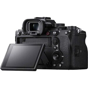 Sony Alpha 1 Mirrorless Digital Camera (Body Only) (ILCE-1/B) + 128GB Tough Memory Card + Corel Photo Software + 2 x NP-FZ100 Battery + LED Light + Case + HDMI Cable + More (Renewed)