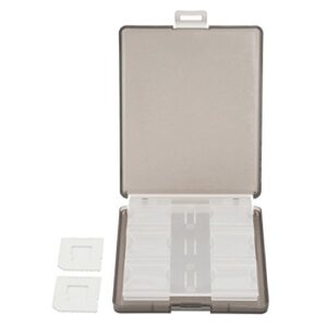 ETSUMI E-5264 Bag Accessories, Media Holder, 12 SD Cards (or 10 SD Cards + 2 Micro SD), Gray