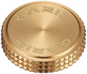 gariz xa-sb6 soft release button (stick-on type), 0.5 inches (12 mm), gold