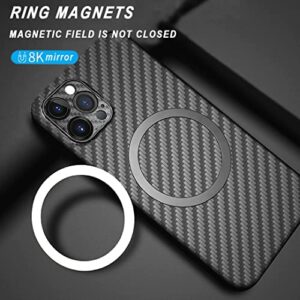 IOUALEY 12 Pack Universal Metal Rings Compatible with MagSafe Magnetic Wireless Charger, Ultra Thin Rings Sticker Compatible with iPhone 13 12 Pro Mini Max Galaxy S21 Car Charger, 2 Colors