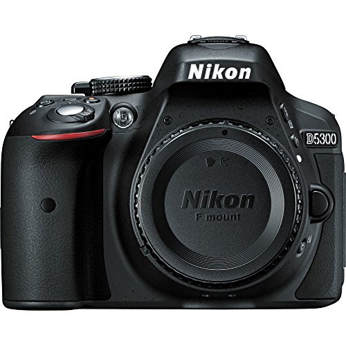 Nikon D5300 DX-Format 24.2 MP Digital SLR Camera Body - (Renewed)