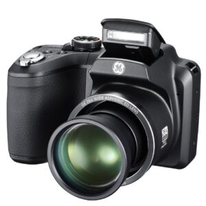 ge x2600 16.1 mp digital camera 26x zoom wide angle – black