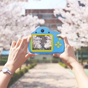 Children's 24 Megapixel HD Digital Camera Multi-Function Camera Shake-Proof and Fall Proof Game Sports Camera 16x Electronic Zoom