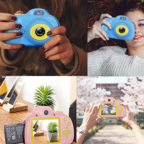 Children's 24 Megapixel HD Digital Camera Multi-Function Camera Shake-Proof and Fall Proof Game Sports Camera 16x Electronic Zoom