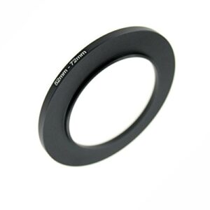 zeroport japan zpjgreenstepup5272 step-up ring, 2.0 inches (52 mm) to 2.8 inches (72 mm)