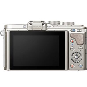 Olympus PEN E-PL8 White Body with 14-42mm IIR Silver Lens