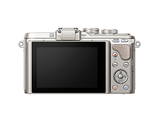 Olympus PEN E-PL8 White Body with 14-42mm IIR Silver Lens