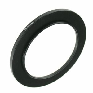 zeroport japan zpjgreenstepup5572 step-up ring, 2.2 inches (55 mm) to 2.8 inches (72 mm)