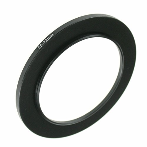 ZEROPORT JAPAN ZPJGREENSTEPUP5572 Step-Up Ring, 2.2 inches (55 mm) to 2.8 inches (72 mm)