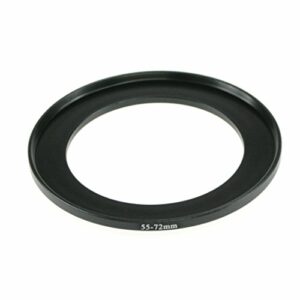 ZEROPORT JAPAN ZPJGREENSTEPUP5572 Step-Up Ring, 2.2 inches (55 mm) to 2.8 inches (72 mm)