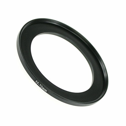 ZEROPORT JAPAN ZPJGREENSTEPUP5572 Step-Up Ring, 2.2 inches (55 mm) to 2.8 inches (72 mm)