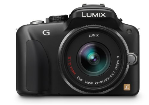 Panasonic LUMIX DMC-G3 16 MP Micro Four-Thirds Interchangeable Lens Camera with 3-Inch Free-Angle Touch-Screen LCD and 14-42mm Lumix G VARIO f/3.5-5.6 Lens